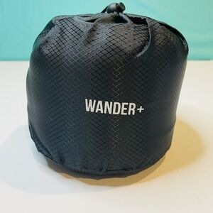 WANDER+ Unisex Adult's The Original WANDER+ Travel Pillow Gray One Size